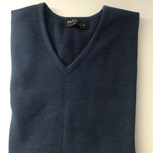 St. Croix Shop Vest, Navy Blue, Large